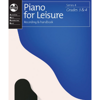 Piano for Leisure Series 4 - Handbook Grades 3 & 4
