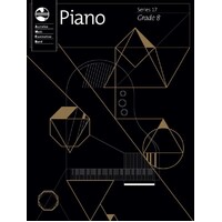 AMEB Piano Series 17 - Grade 8
