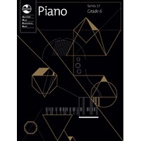 AMEB Piano Series 17 - Grade 6