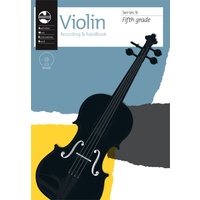 Violin AMEB Recording & handbook for Grade 5 - Series 9