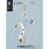 AMEB Violin Series 10 Grade 4