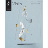 AMEB Violin Series 10 Technical Work Book