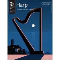 AMEB Harp Technical Workbook - Level 1