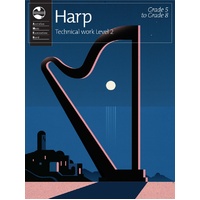 AMEB Harp Technical Workbook - Level 2