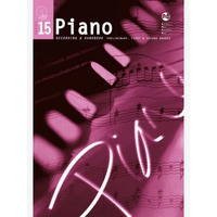 Piano Series 15 - Handbook and Recording - Preliminary to Grade 3