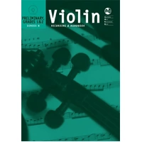 AMEB Violin Series 8 CD/Handbook Preliminary to Grade 2