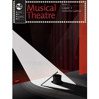 AMEB Musical Theatre Series 1- Grade 3 Gentlemen's