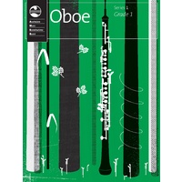 AMEB Oboe Series 1 - Grade 1