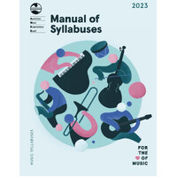 AMEB Manual of Syllabuses 2023