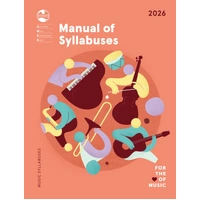  AMEB Manual of Syllabuses 2026