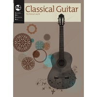 AMEB Classical Guitar Technical Workbook 2011