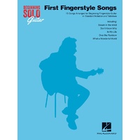 First Fingerstyle Songs - Beginning Solo Guitar