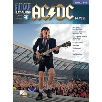 ACDC Hits Guitar Play Along BK/CD