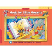 Music for Little Mozarts - Music Workbook 1