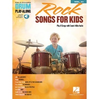 Rock Songs for Kids - Drum Playalong