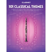 101 Classical Themes for Clarinet