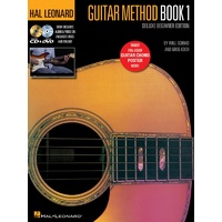 Hal Leonard Guitar Method Book 1 Deluxe Edition