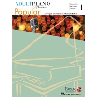 Adult Piano Adventures - Popular - Book 1