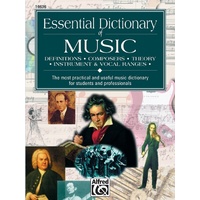 Essential Dictionary of Music