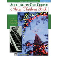 Alfred's Basic Adult All-in-One Course: Merry Christmas Book - Level 1