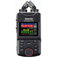 Tascam Portacapture X6 6-Channel Handheld Digital Recorder
