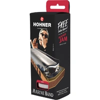 Hohner Marine Band 1896 Harmonica in D