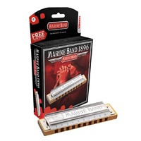 Hohner Marine Band 1896 Harmonica in E