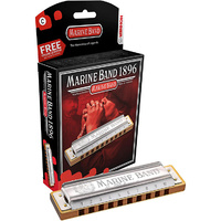 Hohner Marine Band 1896 Harmonica in G