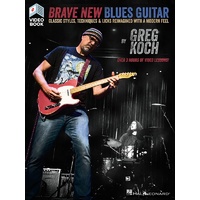 Brave New Blues Guitar - Book with Online Video