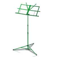 ARMOUR MS3127GR Music Stand with Bag in Green