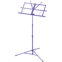 ARMOUR MS3127P Music Stand with Bag in Purple