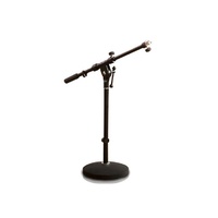 ARMOUR Microphone Boom Short Stand MRB50 W/Solid Base