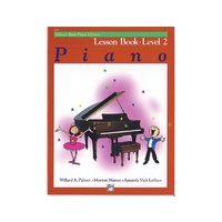Alfred's Basic Piano Library Lesson Book 2
