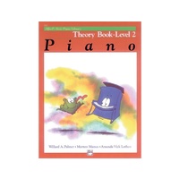 Alfred's Basic Piano Library Theory Book 2