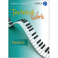 ANZCA Pianoforte Technical Work