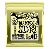 ERNIE BALL Mammoth Slinky Electric Guitar String Set 12-62