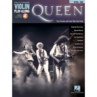 Queen Violin Play-Along Volume 68