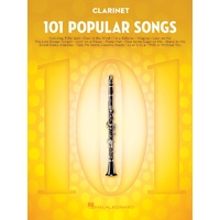 101 Popular Songs for Clarinet