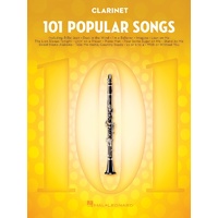 101 Popular Songs for Clarinet