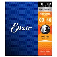09-49 ELIXIR Electric Nanoweb String Set Custom Light 
