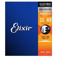 11-49 ELIXIR Nanoweb Electric String Set 