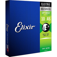 10-46 Elixir Optiweb Electric String Set 