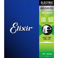 10-52 Elixir Optiweb Electric String Set 