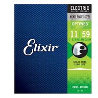 11-49 Elixir Optiweb Electric String Set 