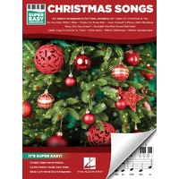 Christmas Songs - Super Easy Songbook