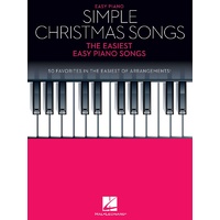 Simple Christmas Songs for Easy Piano