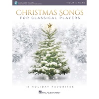 Christmas Songs for Classical Players - Violin and Piano