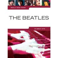 Really Easy Piano - The Beatles