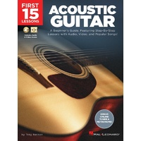 First 15 Lessons: Acoustic Guitar