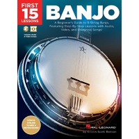 First 15 Lessons: Banjo